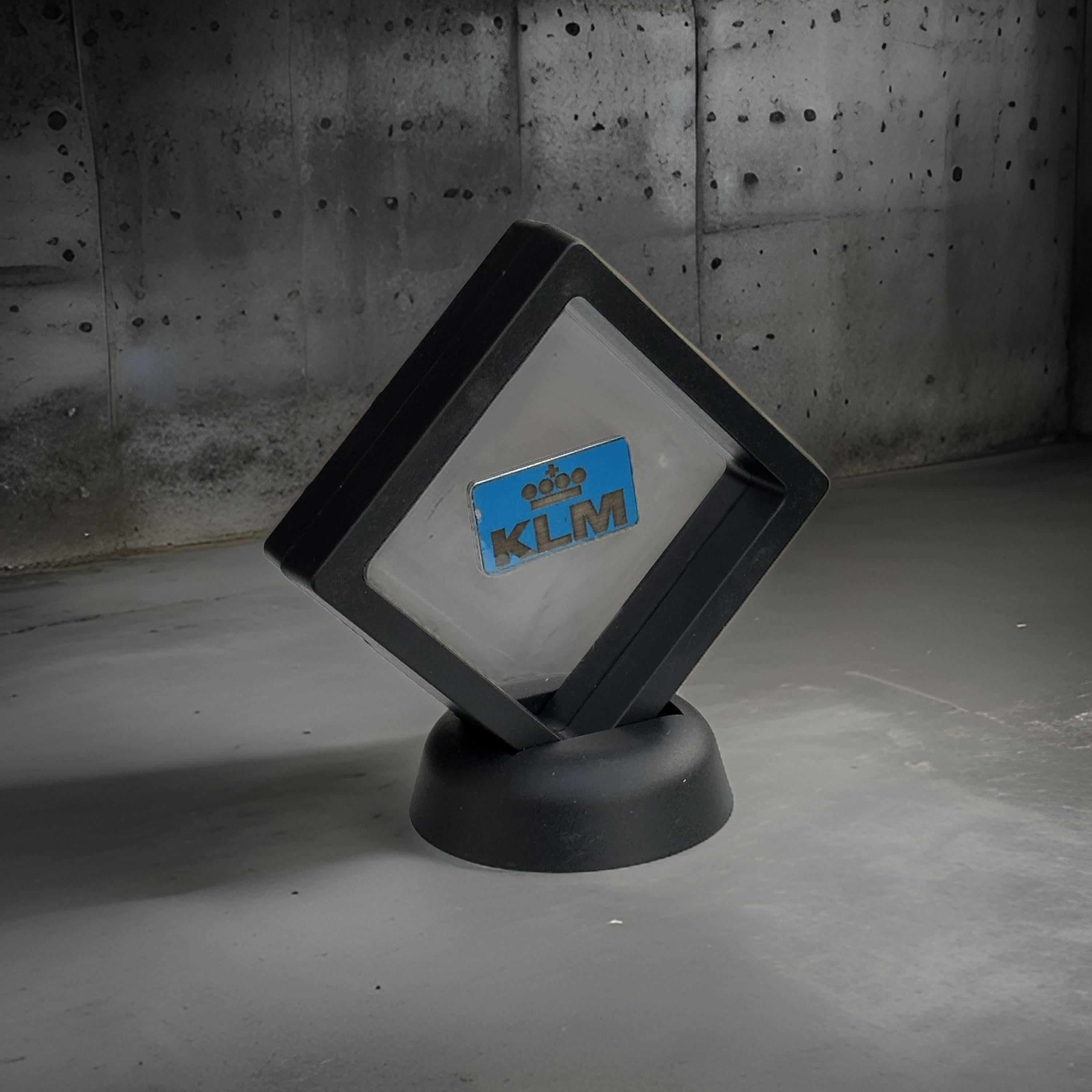 KLM Royal Dutch Airlines PH-BFG Boeing 747 Ornament Fuselage Rib Spar Paperweight adour boeing airbus pilot aviator frame Netherlands engrav