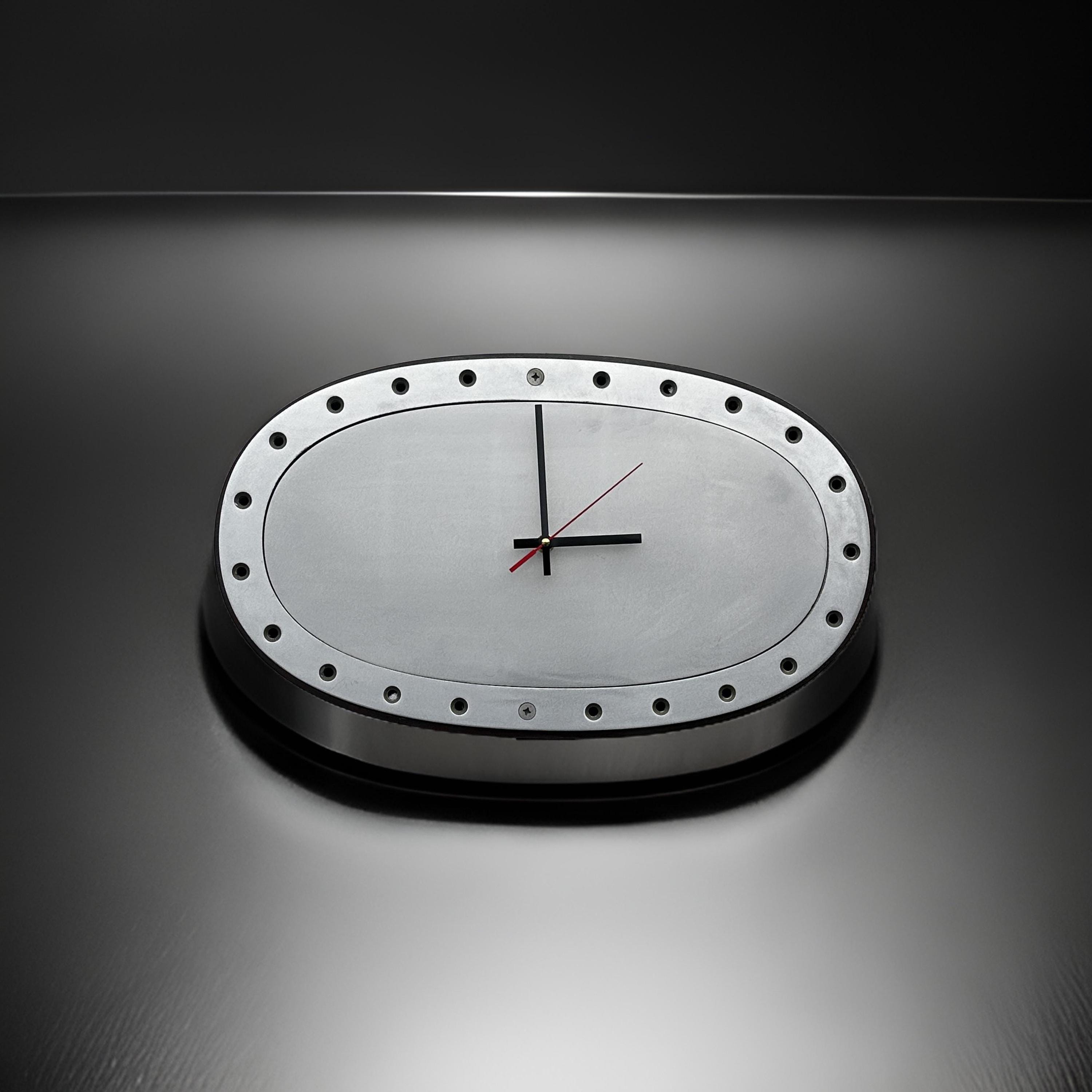 Boeing 737 747 757 Clock Wing Fuel  Access Panel Laser Engraved Airline Aviation Upcycle Boeing Gift Plane Aircraft Aviator