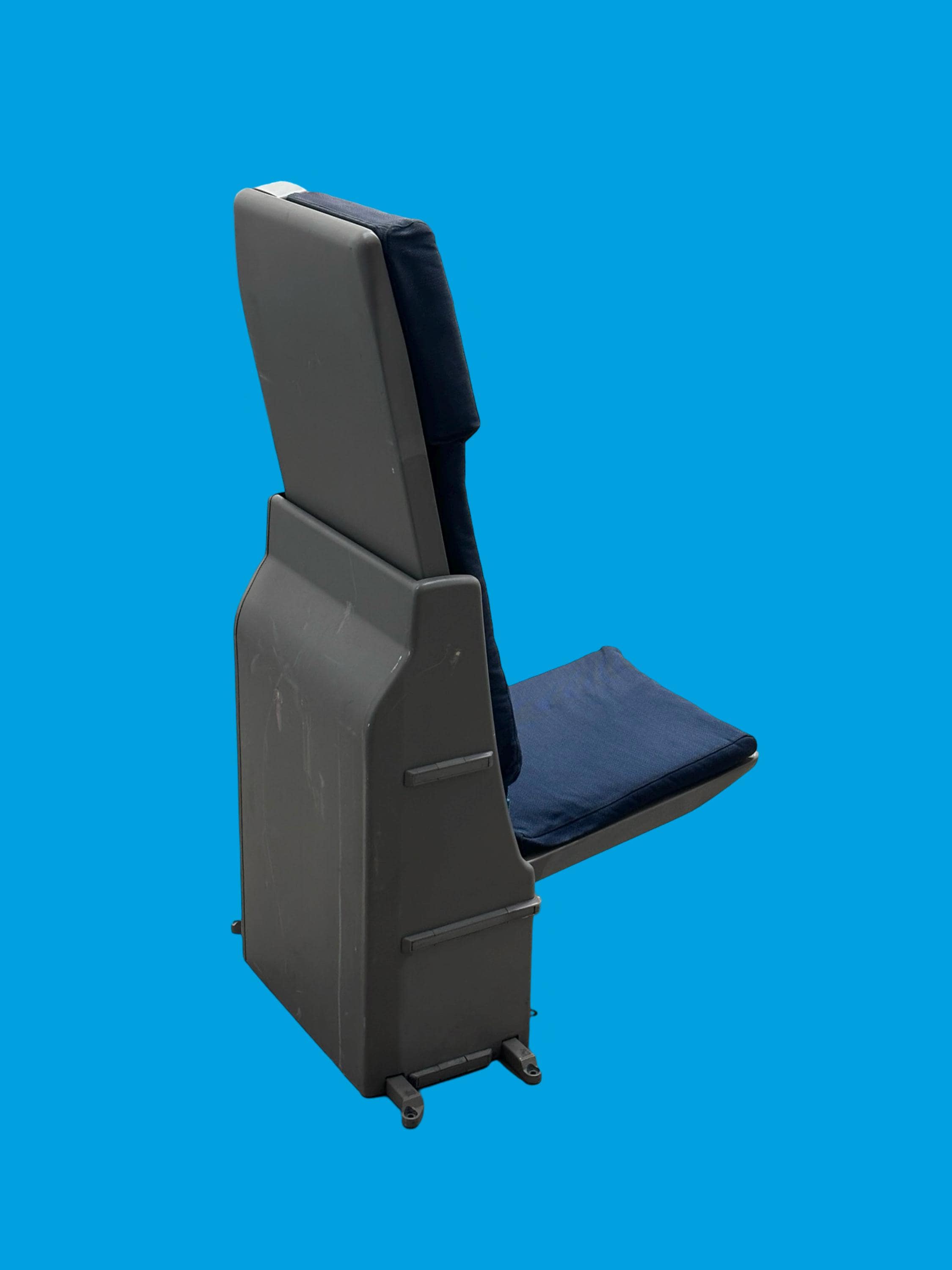 KLM Royal Dutch Airlines Boeing 747 PH-BFW Flight Attendant Crew Seat Pursor Host Hostess Collectible Memorabilia Gift Jumbo Jet 747-400