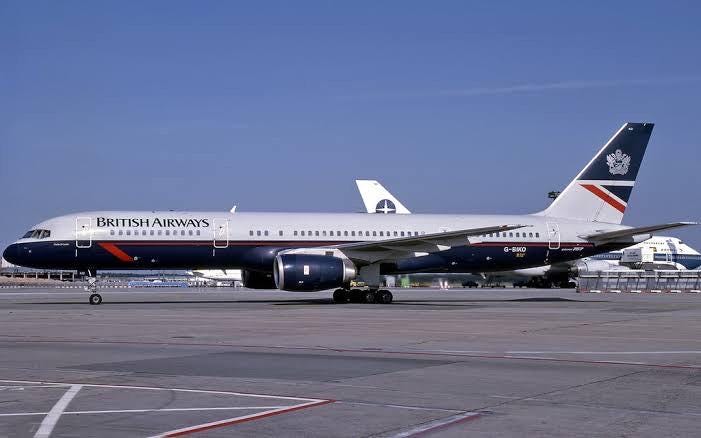 British Airways Boeing 757 First Officer Control Yoke G-BIK Oak Wood Airline Aviation Upcycle Boeing Gift Plane Aircraft Aviator DHL cargo