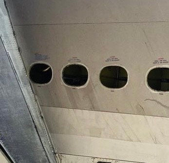 British Airways G-CIVI Boeing 747 Clock Wing Fuel Access Panel Laser Engraved Airline Aviation Upcycle Boeing Gift Plane Aircraft Aviator B