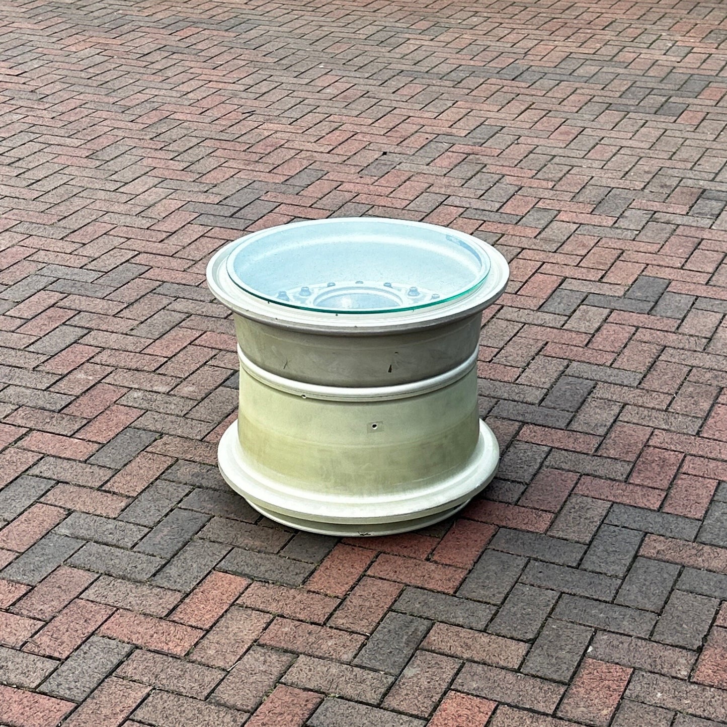 Boeing 737 NG Main Wheel Coffee table With Bearings Upcycled airbus boeing speedbird concorde raf mod 747 777 787 757 767