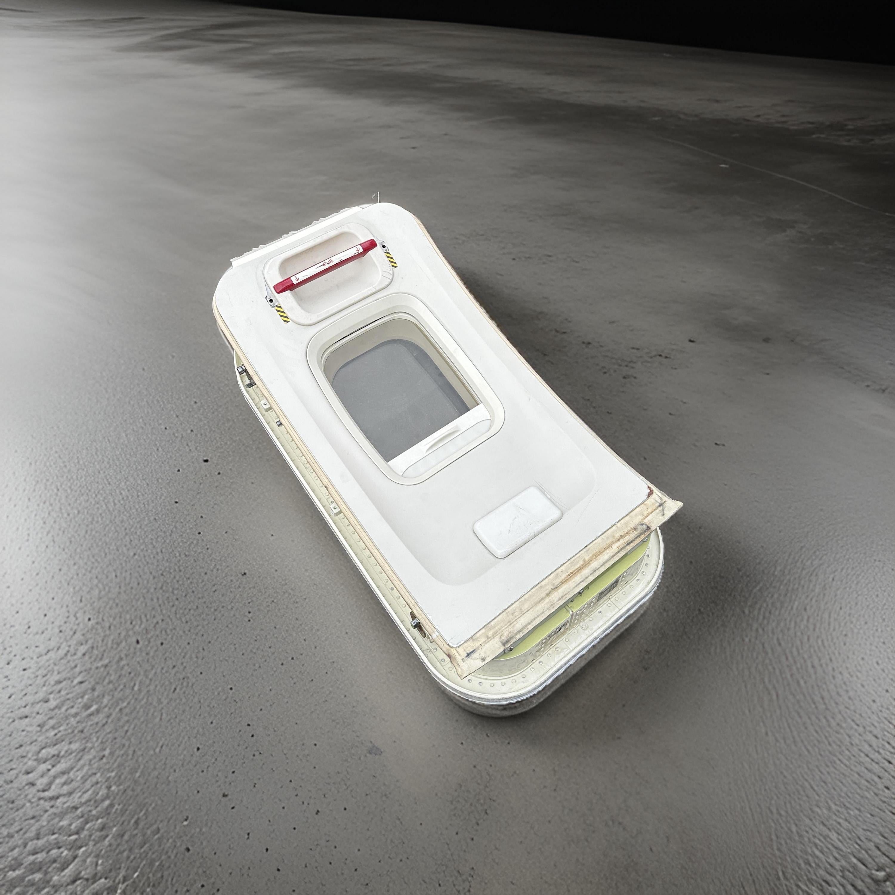 EASYJET Emergency Overwing Exit Door G-EZJS Boeing 737 737-700 f-gzts  Window gift Airline Aviation Upcycle Boeing Plane Aviator