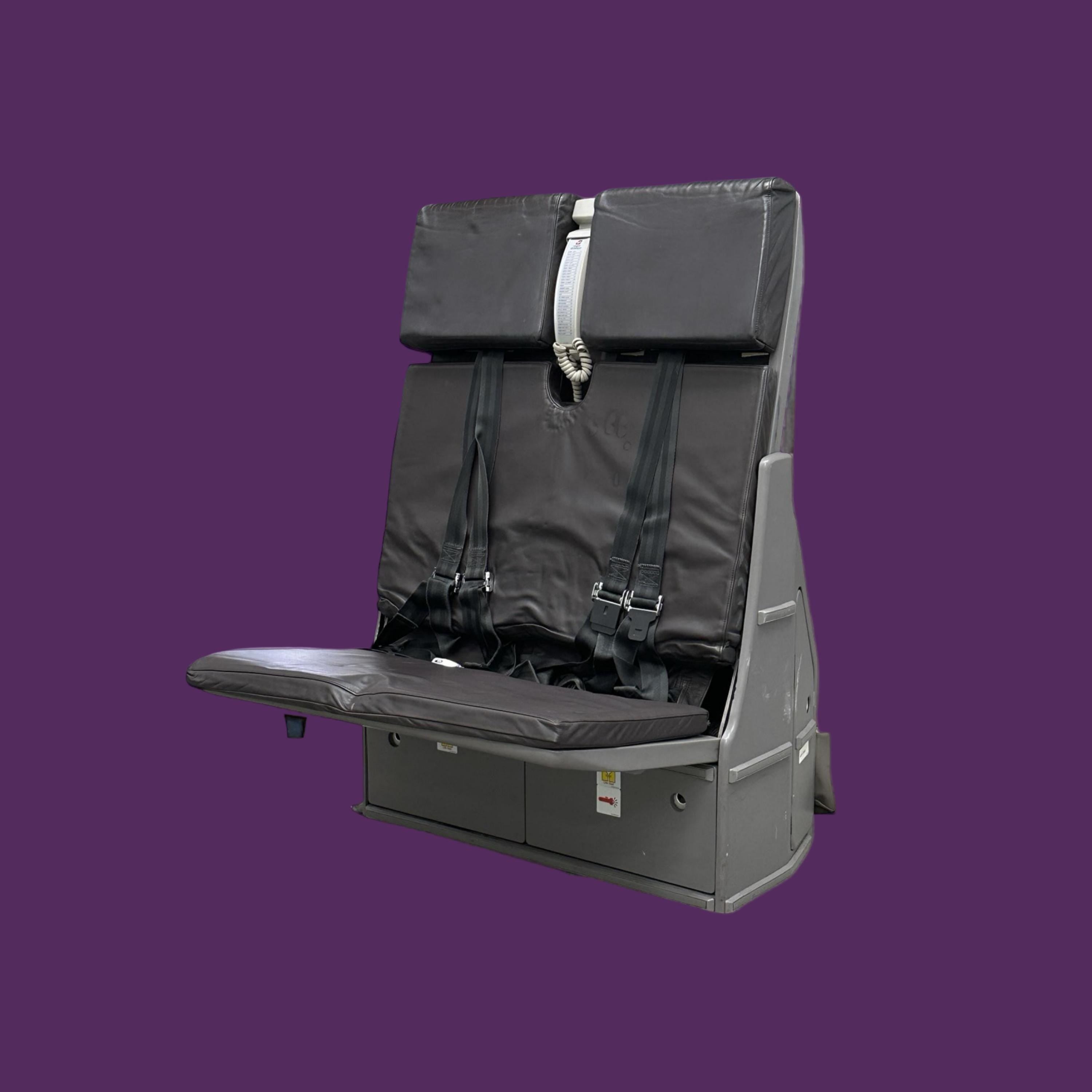 Virgin Atlantic Boeing 747 G-VXLG Flight Attendant Crew Seat Pursor Host Hostess Collectible Memorabilia Gift Jumbo Jet 747-400 Door Phone