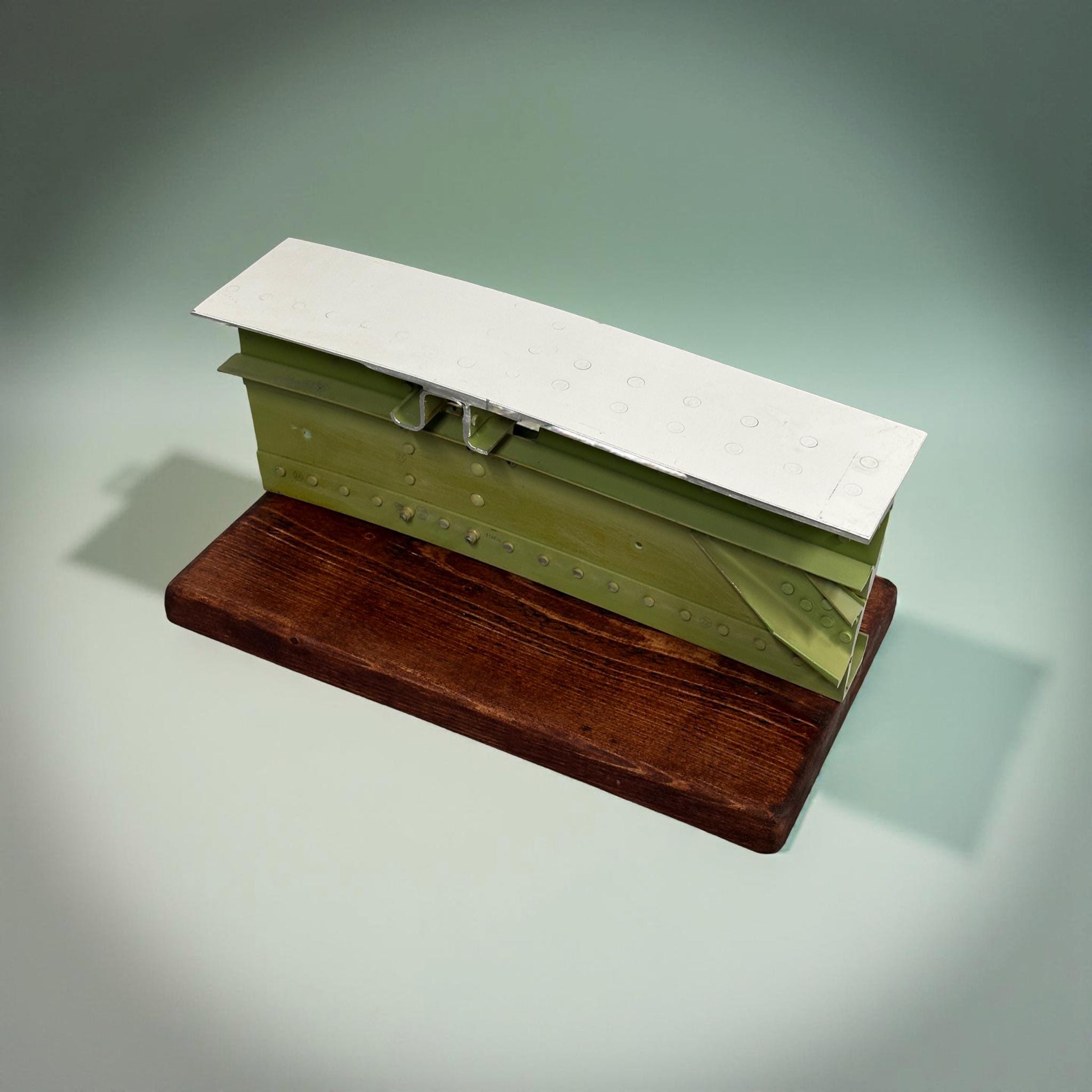 British Airways Boeing 747 G-BYGC BOAC Fuselage Rib Unique Aviation Gift Aircraft Collectible Pilot Gift Plane Lover Gift Upcycled Aircraft