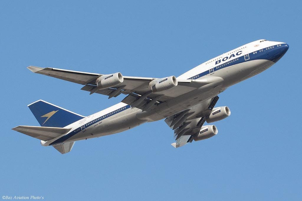 British Airways G-BYGC BOAC Retro Boeing 747 Window fuselage Bar Cut Airline Aviation Upcycle Boeing Gift Plane Aircraft Aviator Jumbo Jet