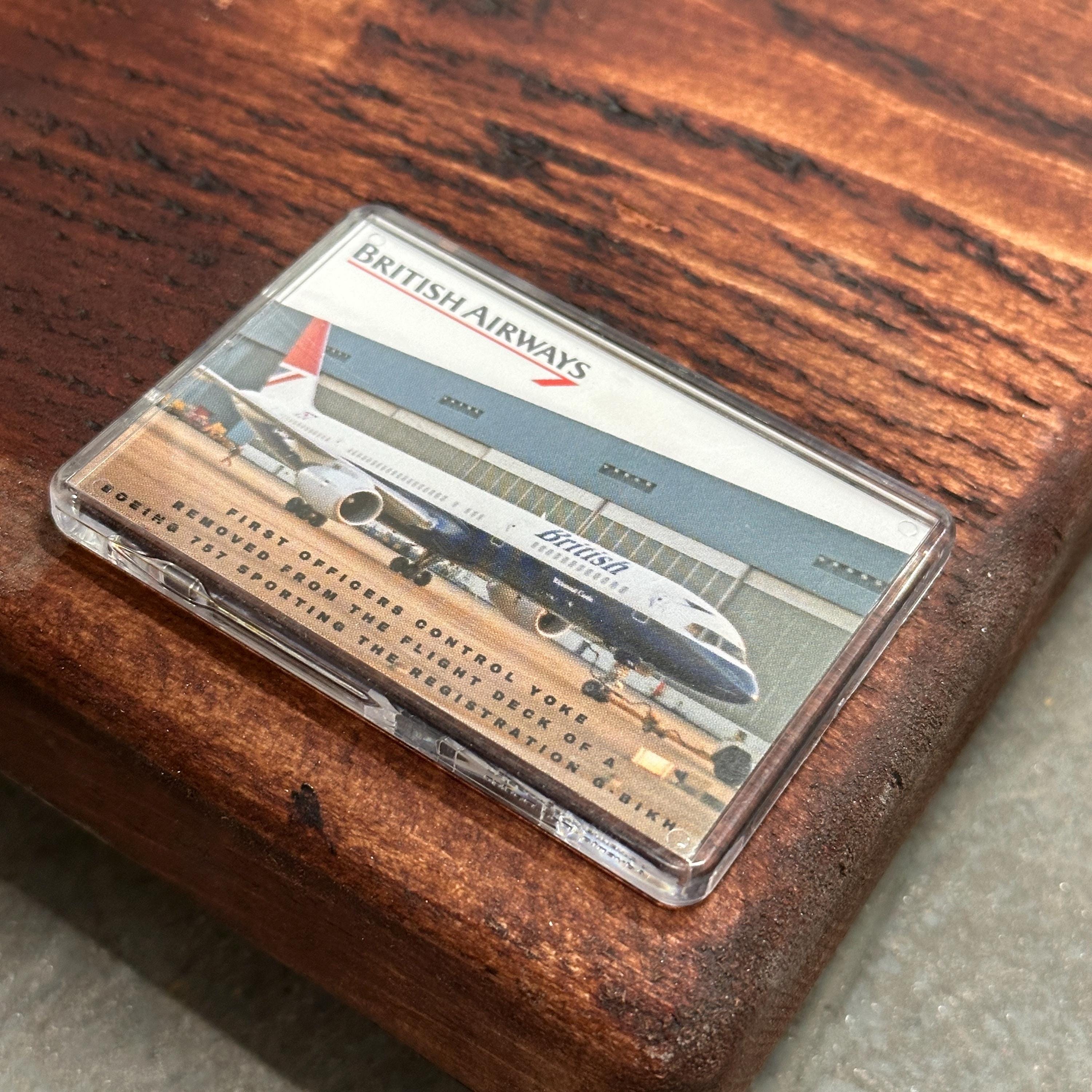 British Airways Boeing 757 First Officer Control Yoke G-BIK Oak Wood Airline Aviation Upcycle Boeing Gift Plane Aircraft Aviator DHL cargo