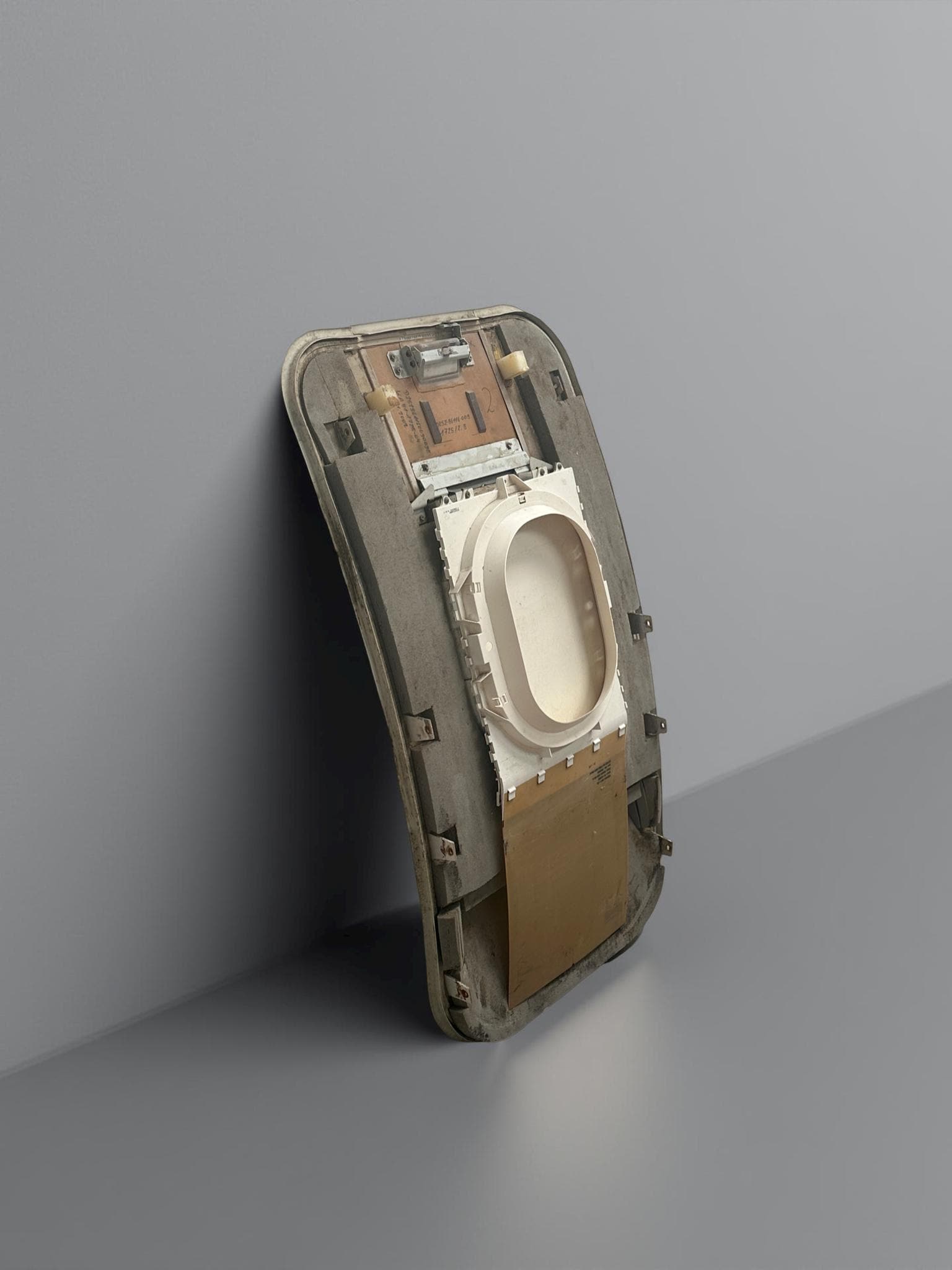 Airbus A320 Overwing Emergency Exit Door  A319 A321 Internal Panelling Wall Decor Art Office Home British Airways Easyjet OWE Airplane Part