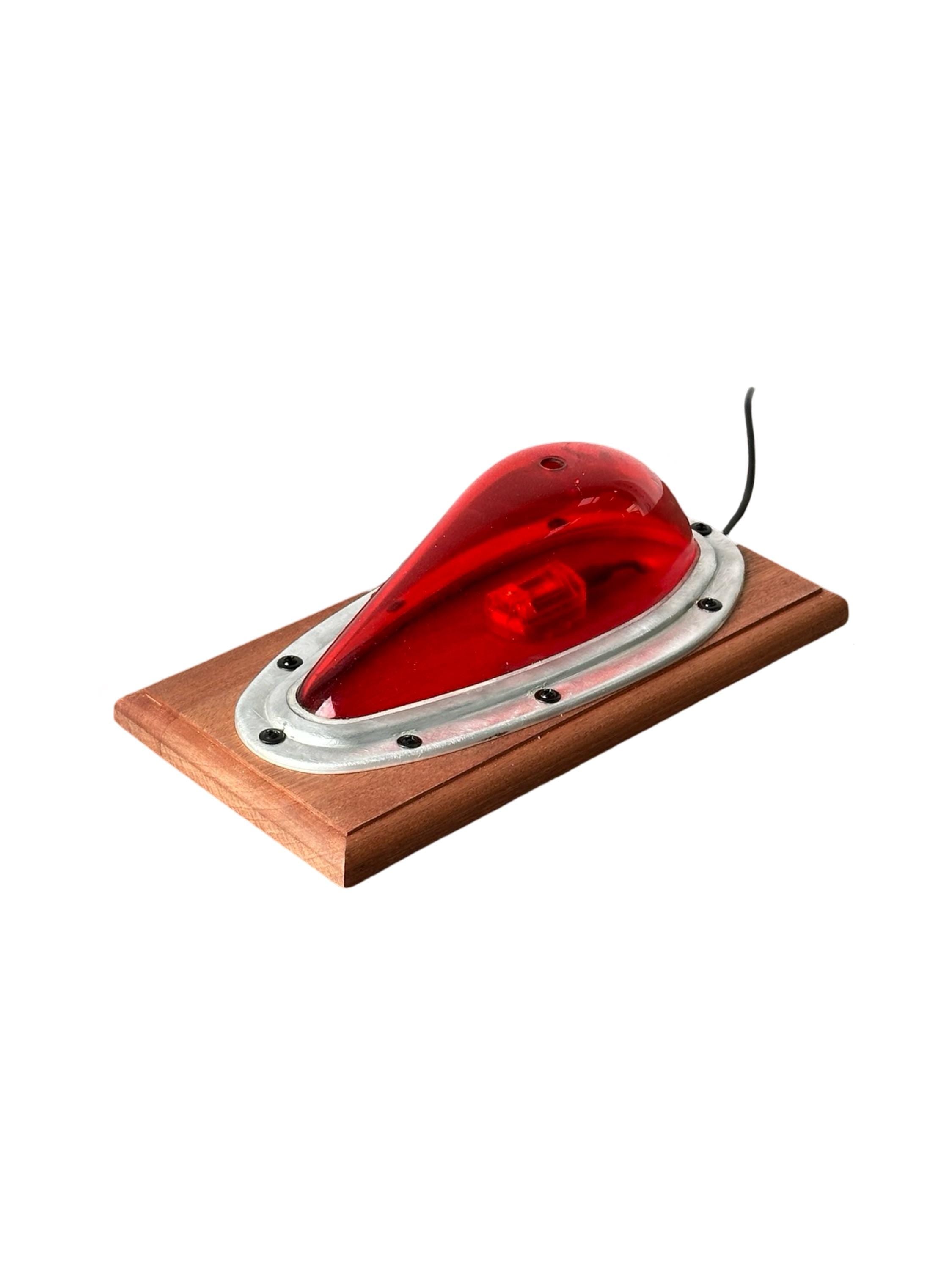 Emirates A6-EAA Airbus A330 Strobe Light Lamp Upcycled Table Lamp USB-Powered Aviation Decor Aircraft Collectible Unique Aviation Gift AV