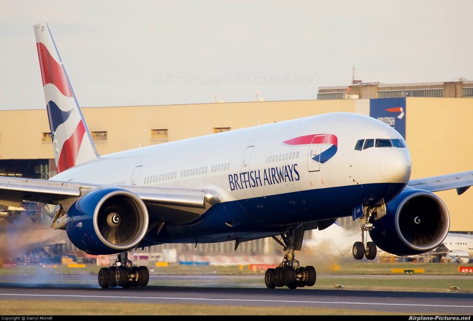 British Airways Boeing 777 G-ZZZC Fuselage Cut Luggage Tag Keychain Keyring Plaque  Collectible Airbus memorabilia Pilot gift engraved