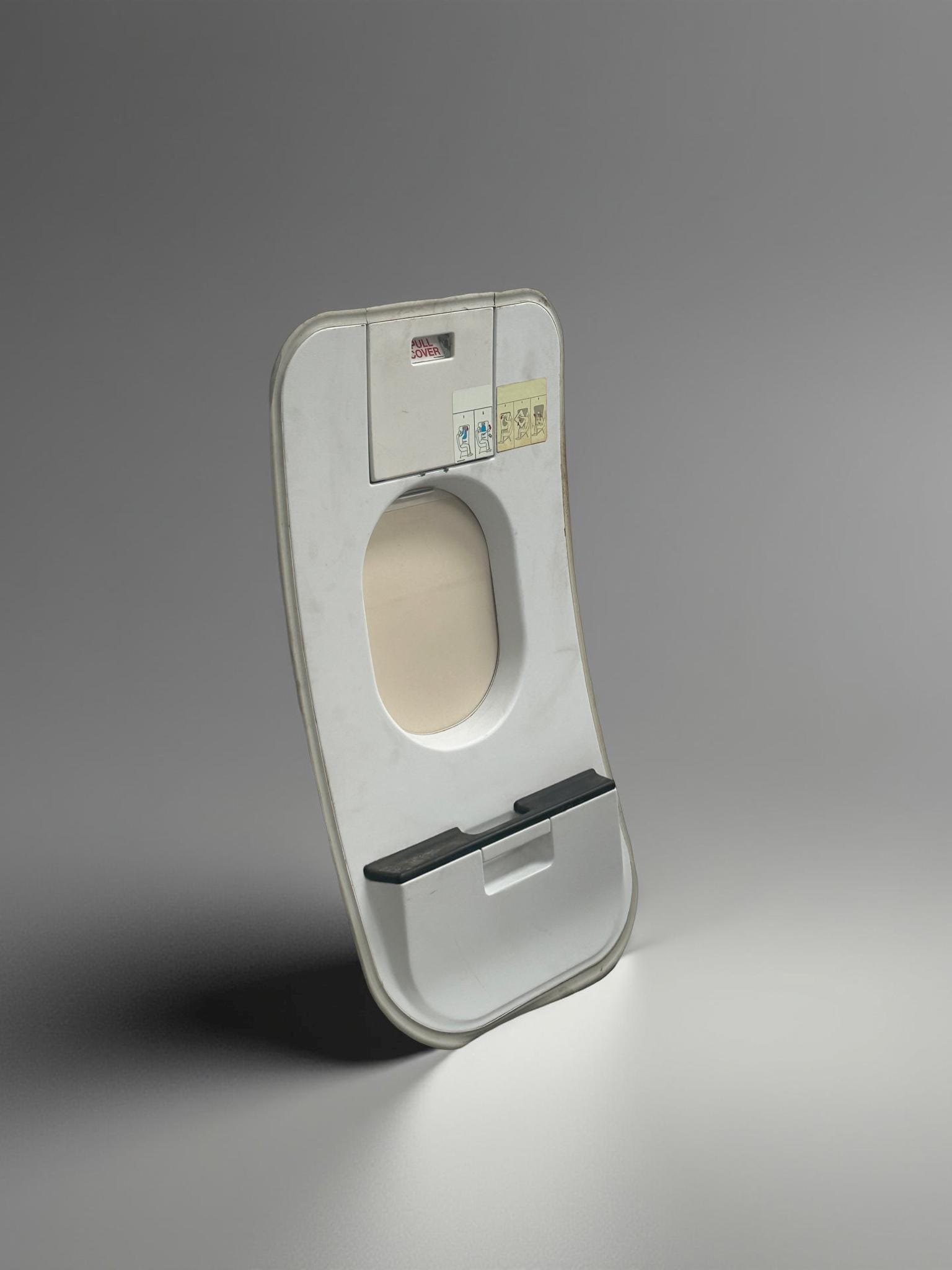 Airbus A320 Overwing Emergency Exit Door  A319 A321 Internal Panelling Wall Decor Art Office Home British Airways Easyjet OWE Airplane Part