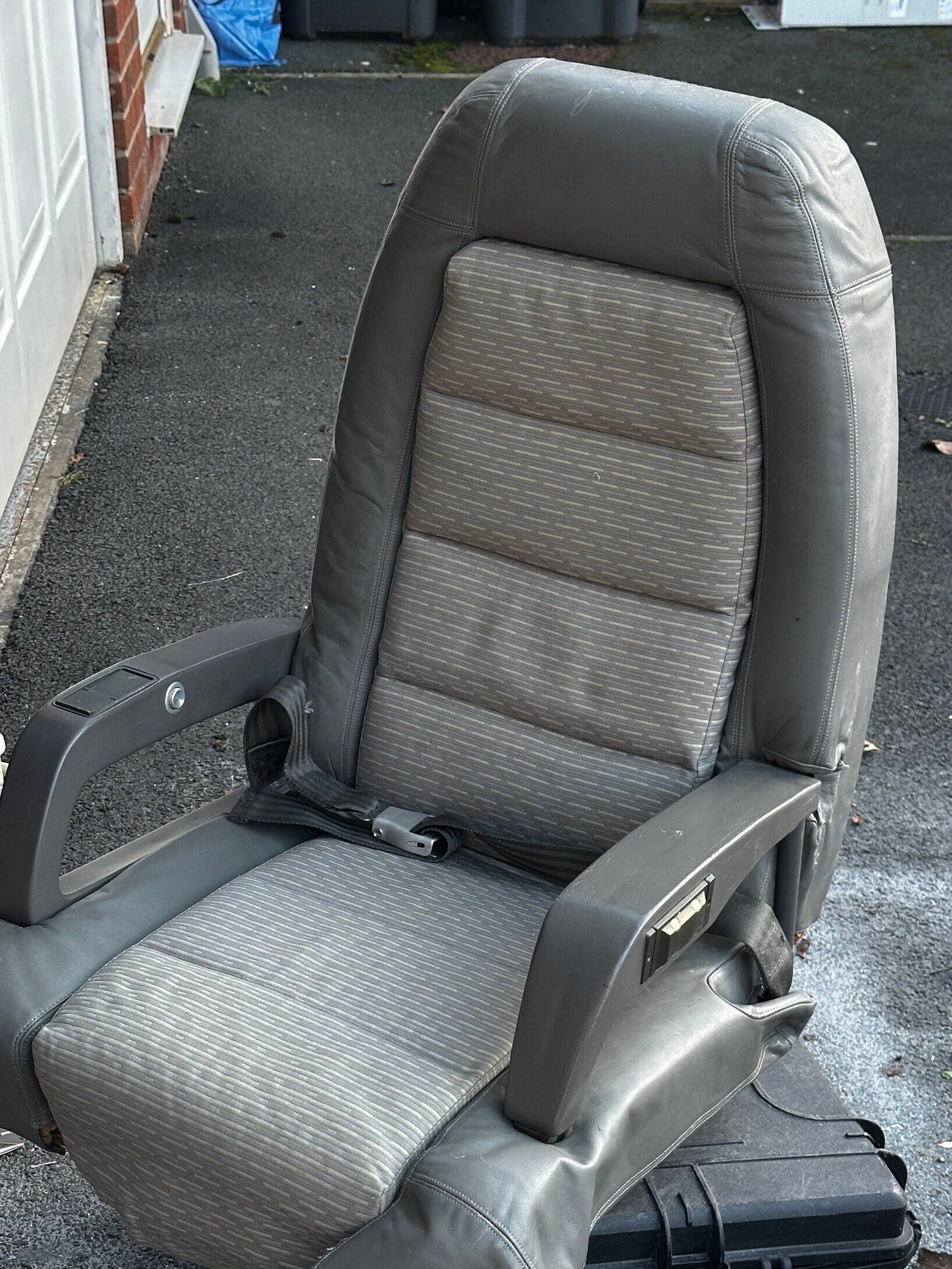 British Airways Concorde Upcycled Office Desk Chair G-BOAC Speedbird