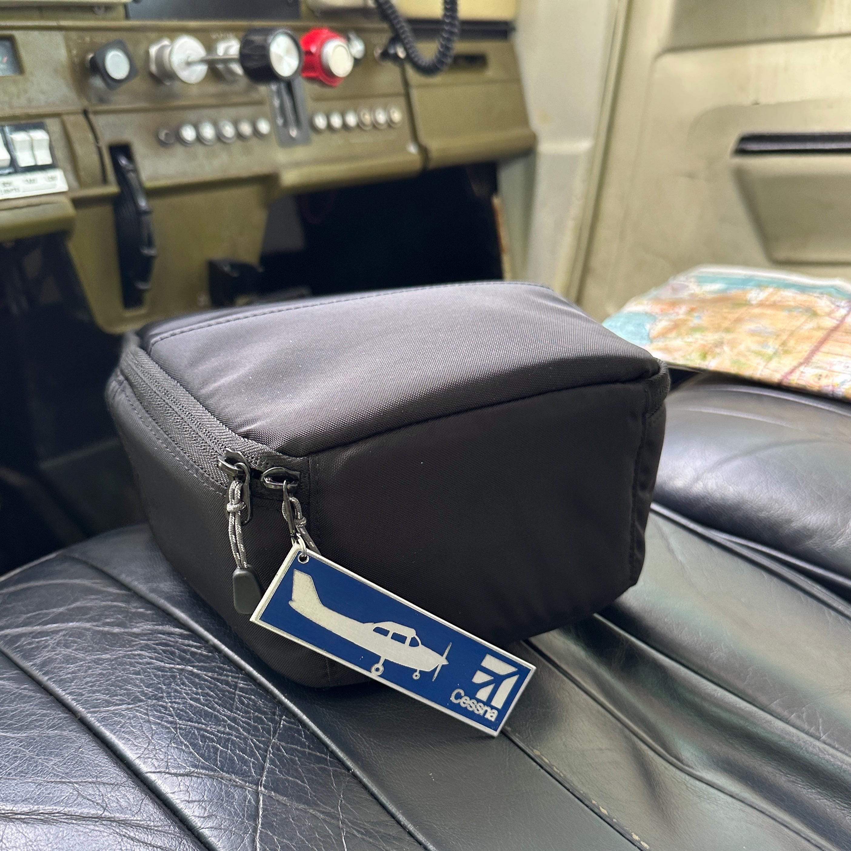 Cessna 152 Keychain Boeing 747 Fuselage Skin Cut Luggage Tag Keyring Plaque Collectible memorabilia Pilot gift engraved bose ppl lapl atpl