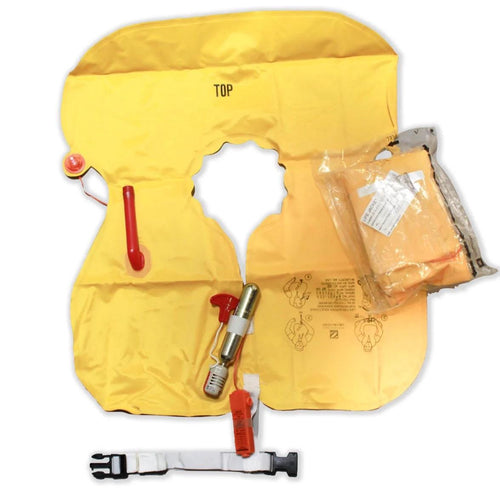 Authentic Boeing 747 Aircraft Life Vest – Aviation Collectible, Display-Only Memorabilia, Unique Aviation Decor