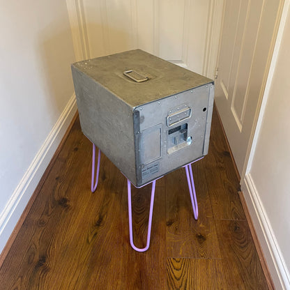 Monarch Airlines Galley Box Airways Plane Box Atlas Storage Side Table Handmade Very Rare