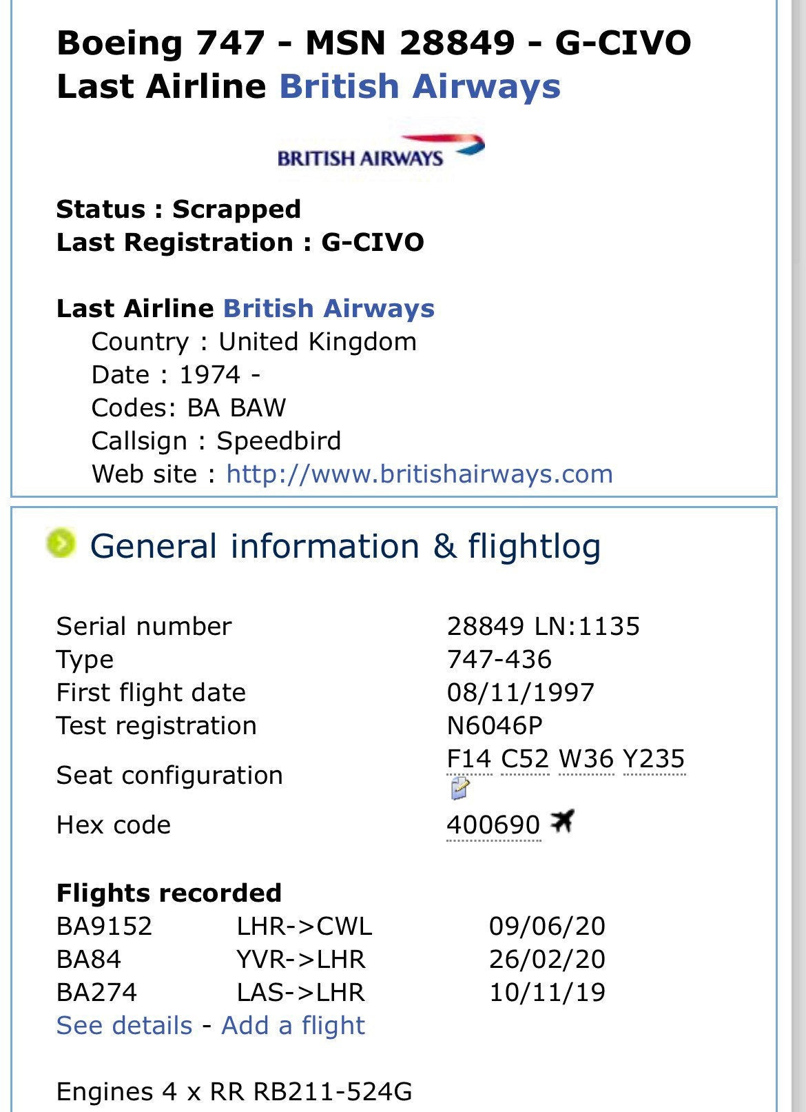 British Airways Boeing 747 Rolls Royce RB211 Jet Engine Spinner Airline Aviation Upcycle Boeing Gift Plane Aircraft Aviator 757