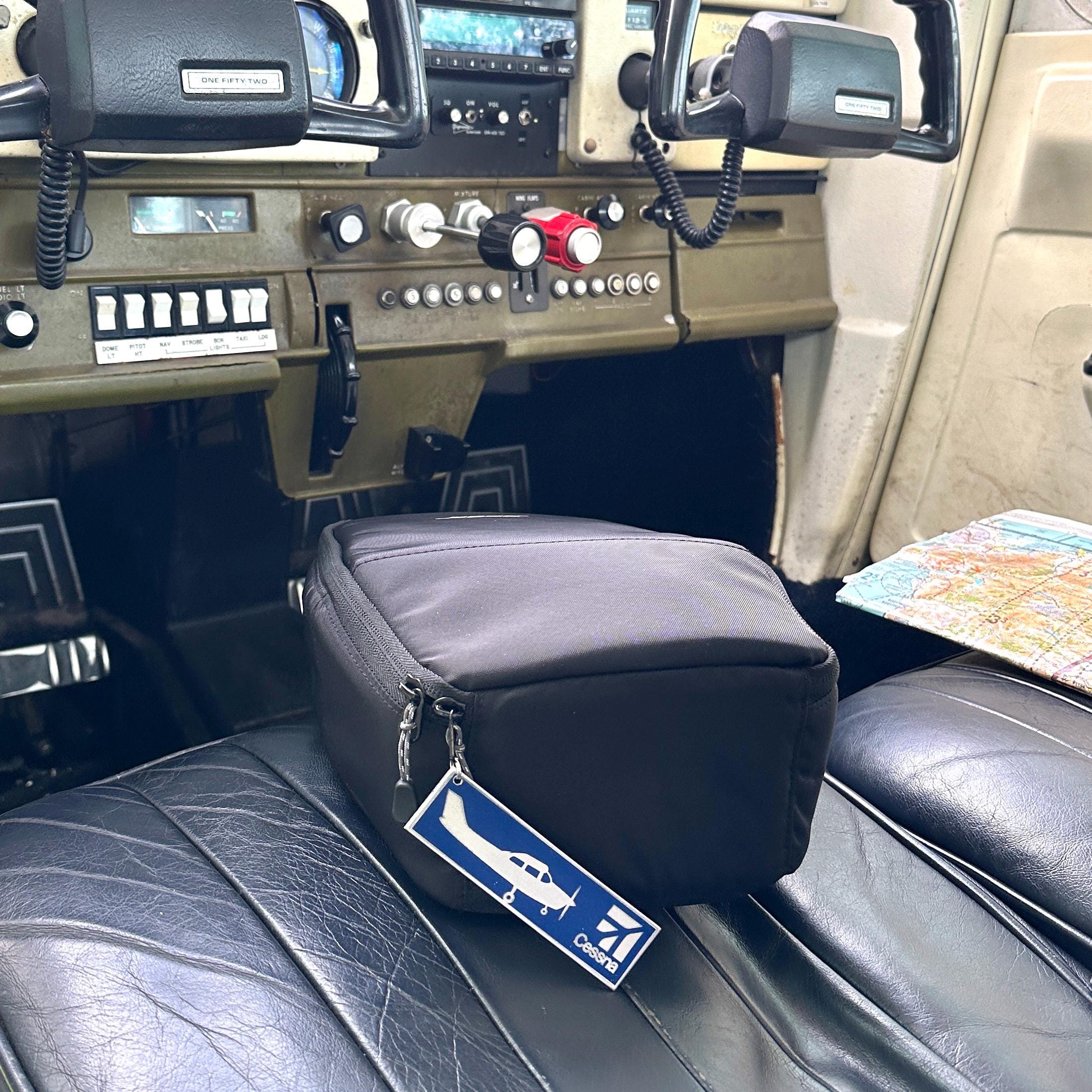 Cessna 152 Keychain Boeing 747 Fuselage Skin Cut Luggage Tag Keyring Plaque Collectible memorabilia Pilot gift engraved bose ppl lapl atpl