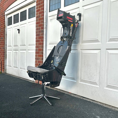 Martin Baker Mk4 Ejection Seat Port Side Desk Chair Bac Strikemaster RAF Cockpit First Officer Upcycled Office Desk Chair Captain Officer