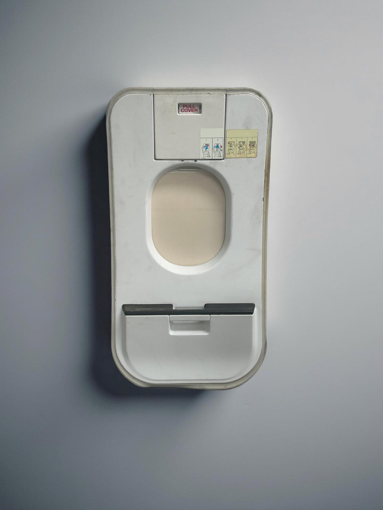 Airbus A320 Overwing Emergency Exit Door  A319 A321 Internal Panelling Wall Decor Art Office Home British Airways Easyjet OWE Airplane Part