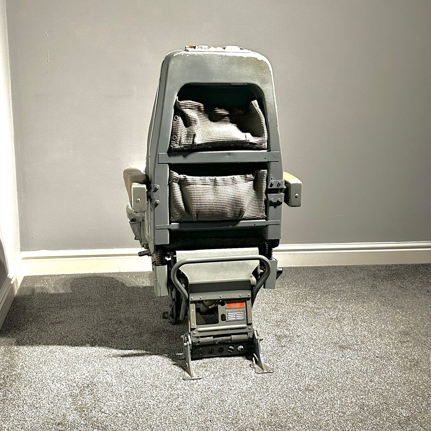 Boeing 737 Weber Captains Seat Cockpit Upcycled Office Desk Chair Classic Southwest