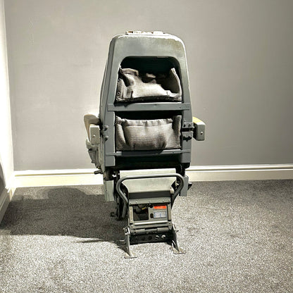Boeing 737 Weber Captains Seat Cockpit Upcycled Office Desk Chair Classic Southwest