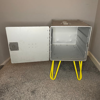 Pegasus Turkish Airlines Galley Box Airline Plane Box Atlas Storage Side Table Handmade Very Rare