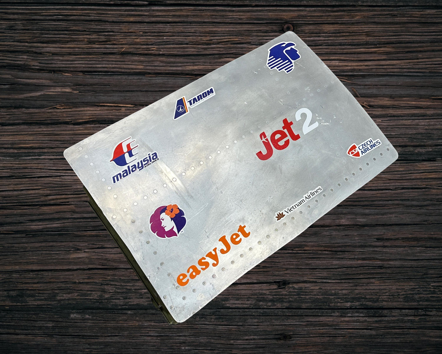 Boeing 737 Airline Stickerbomb fuselage Cut Art Airline Aviation Upcycle Boeing Gift Plane Aircraft Aviator
