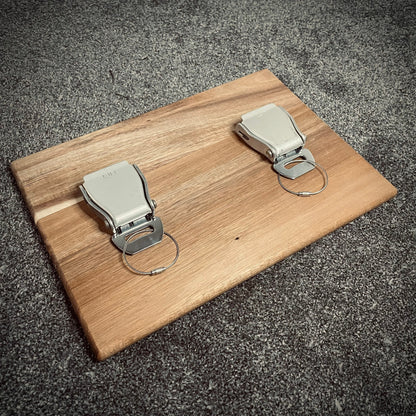 British Airways Airplane Aircraft Seatbelt Key Rack Holder Aviation Upcycle Gift Airbus