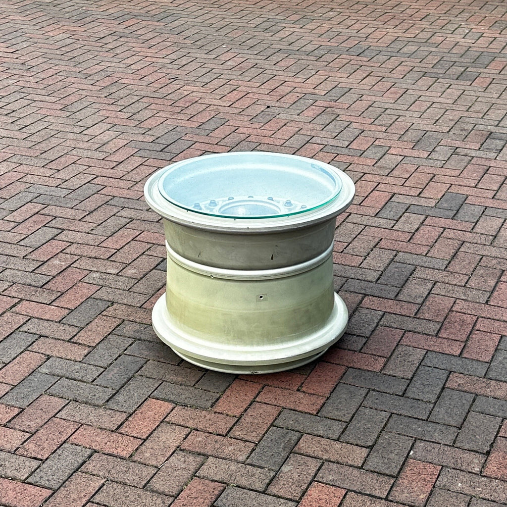 Boeing 737 NG Main Wheel Coffee table With Bearings Upcycled airbus boeing speedbird concorde raf mod 747 777 787 757 767