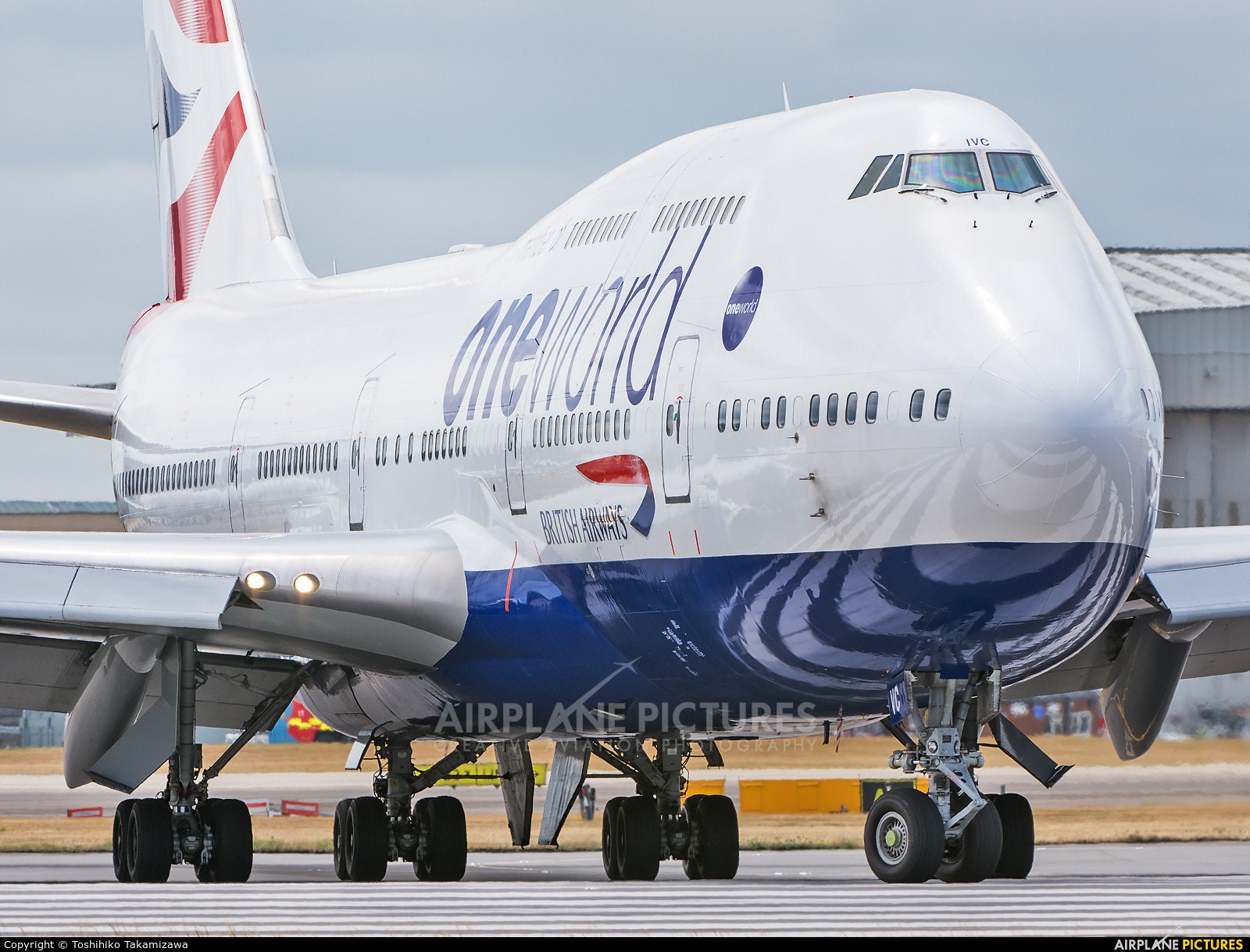British Airways G-CIVI Boeing 747 Clock Wing Fuel Access Panel Laser Engraved Airline Aviation Upcycle Boeing Gift Plane Aircraft Aviator B