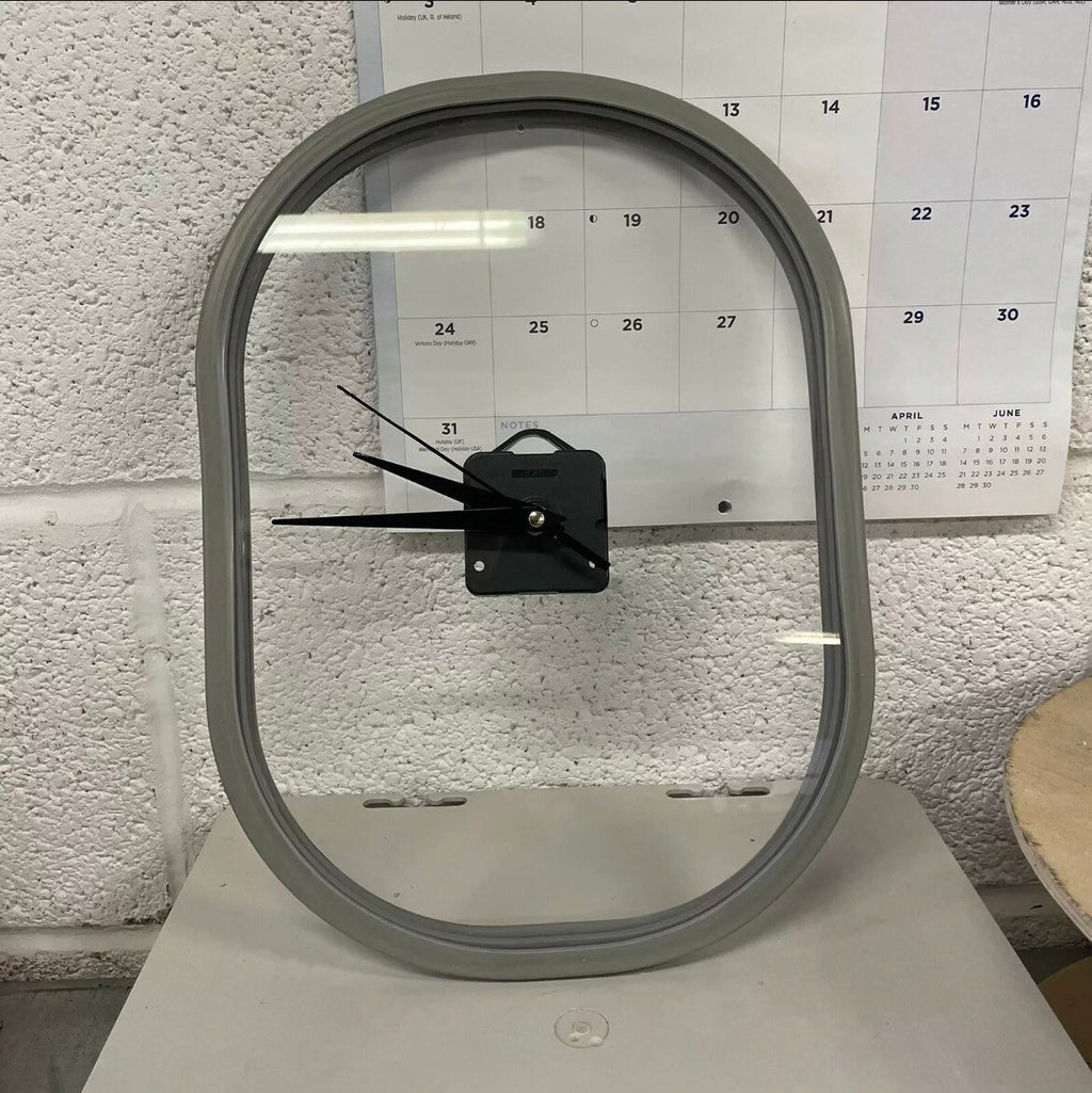 Airbus A320 Clock Window Blank Aviation Man Cave Aircraft Upcycle Gift