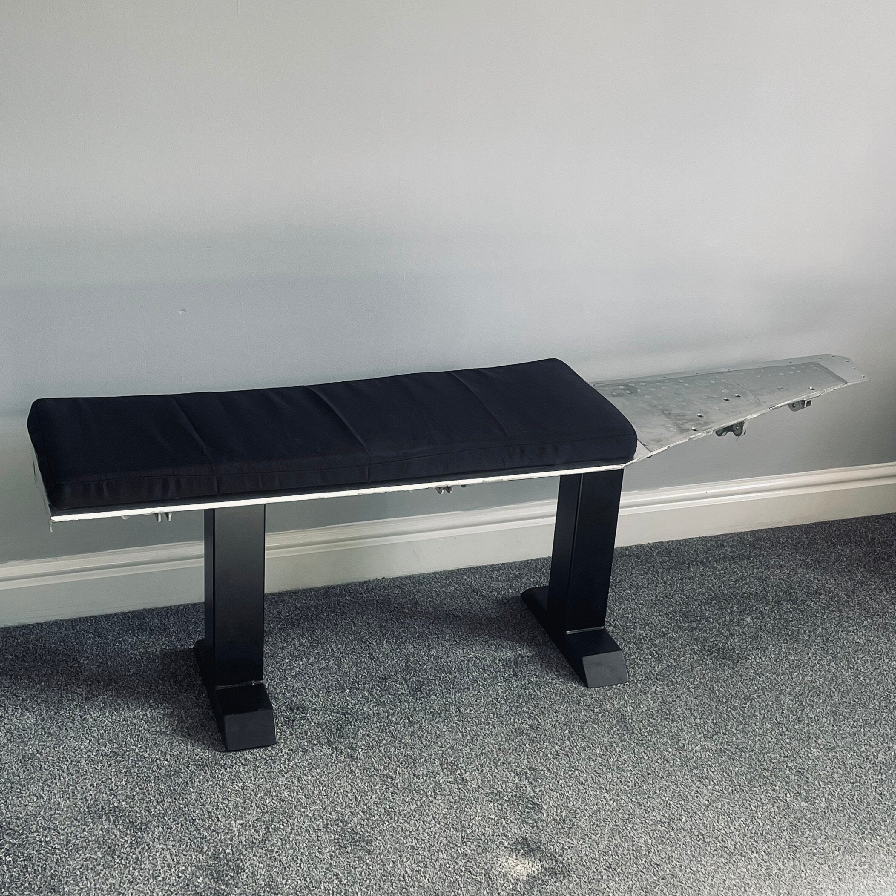 Boeing 737-800 / NG Krueger Leading Edge Wing Flap Section Upcycled Bench
