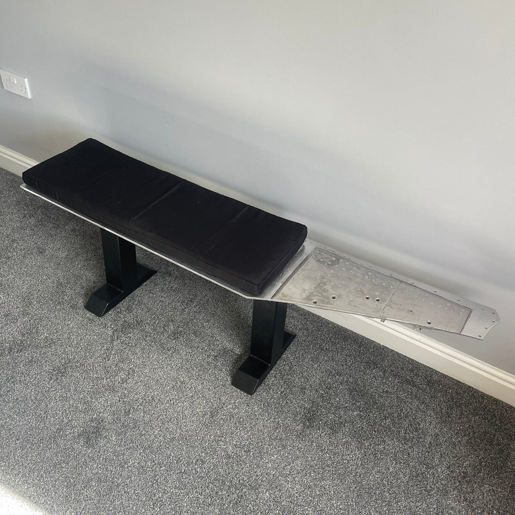 Boeing 737-800 / NG Krueger Leading Edge Wing Flap Section Upcycled Bench