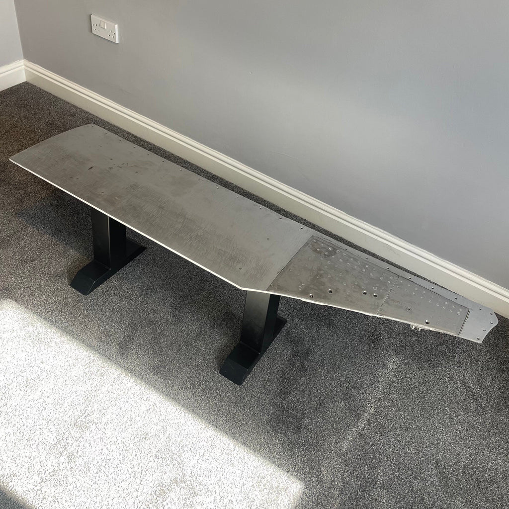 Boeing 737-800 / NG Krueger Leading Edge Wing Flap Section Upcycled Bench