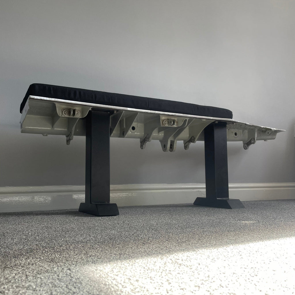 Boeing 737-800 / NG Krueger Leading Edge Wing Flap Section Upcycled Bench