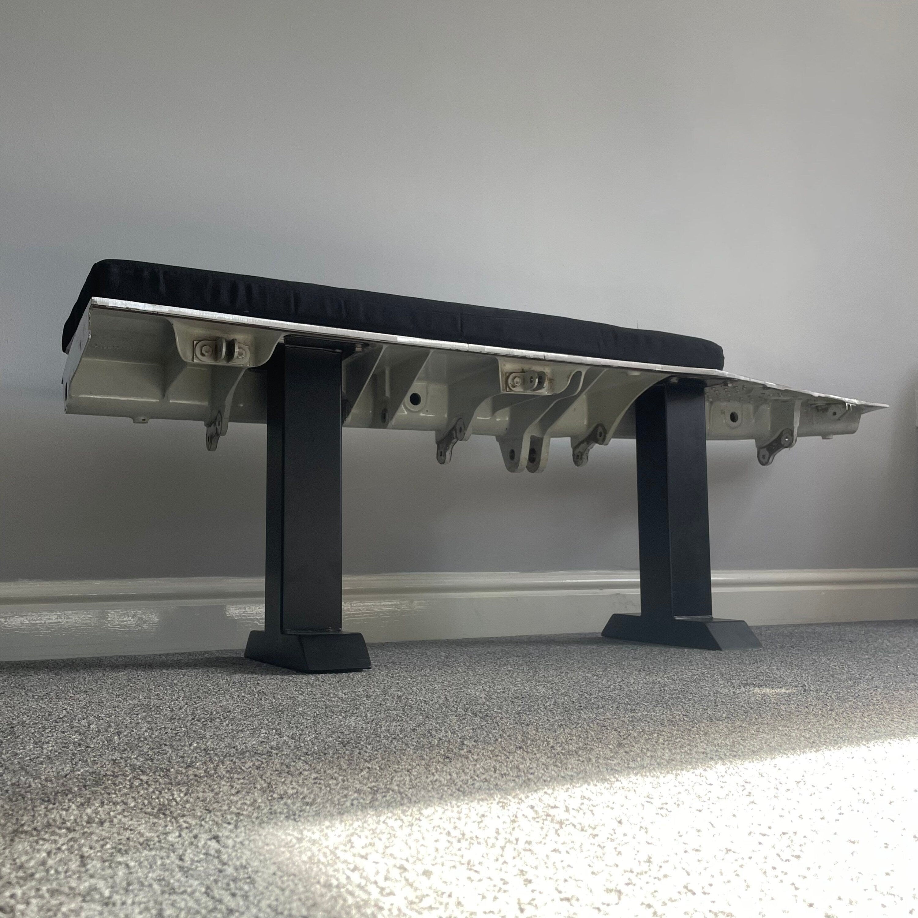 Boeing 737-800 / NG Krueger Leading Edge Wing Flap Section Upcycled Bench