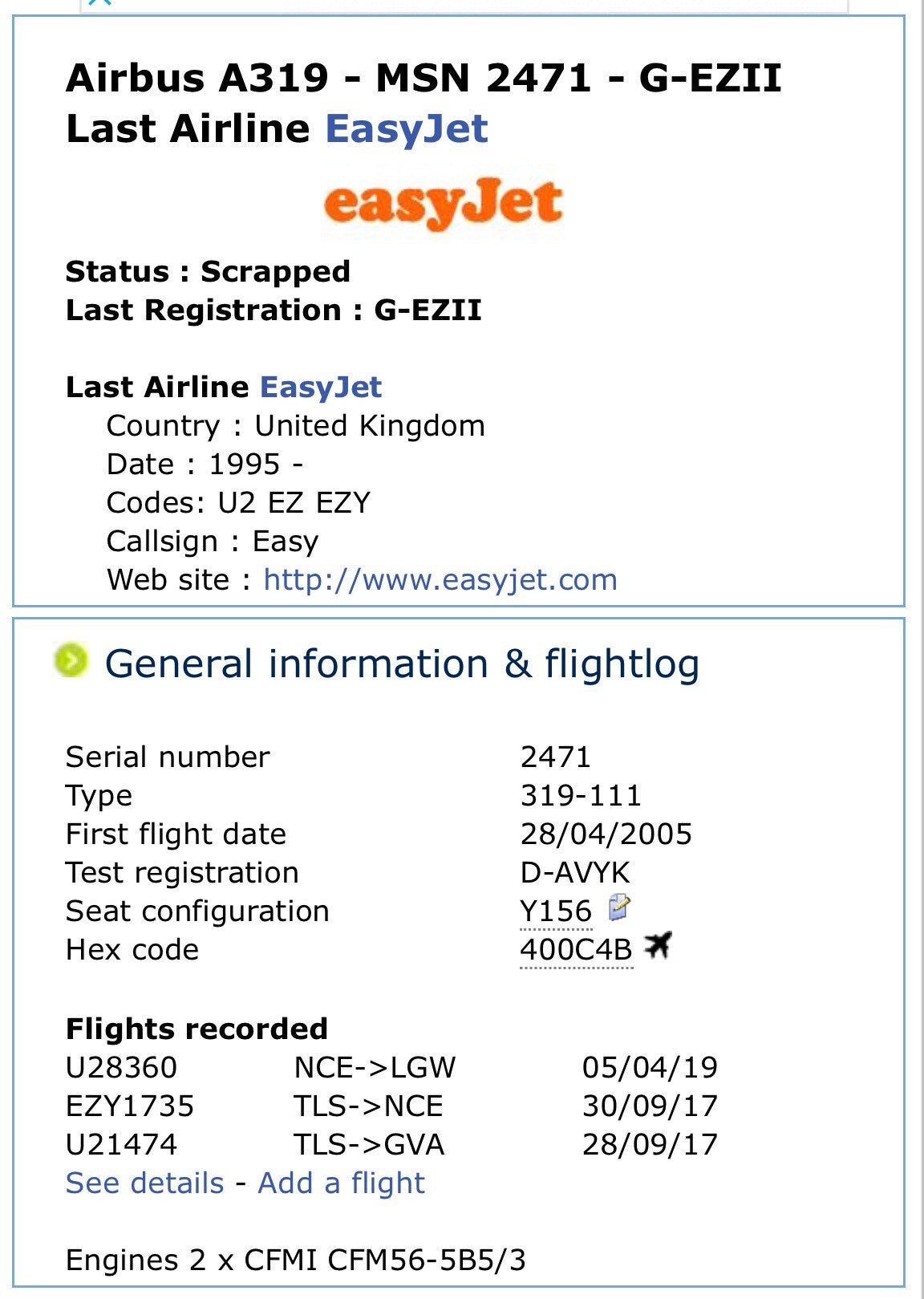 EASYJET AIRLINES G-EZII Airbus A319 Window Clock Airline Aviation Upcycle Boeing Gift Plane Aircraft Aviator
