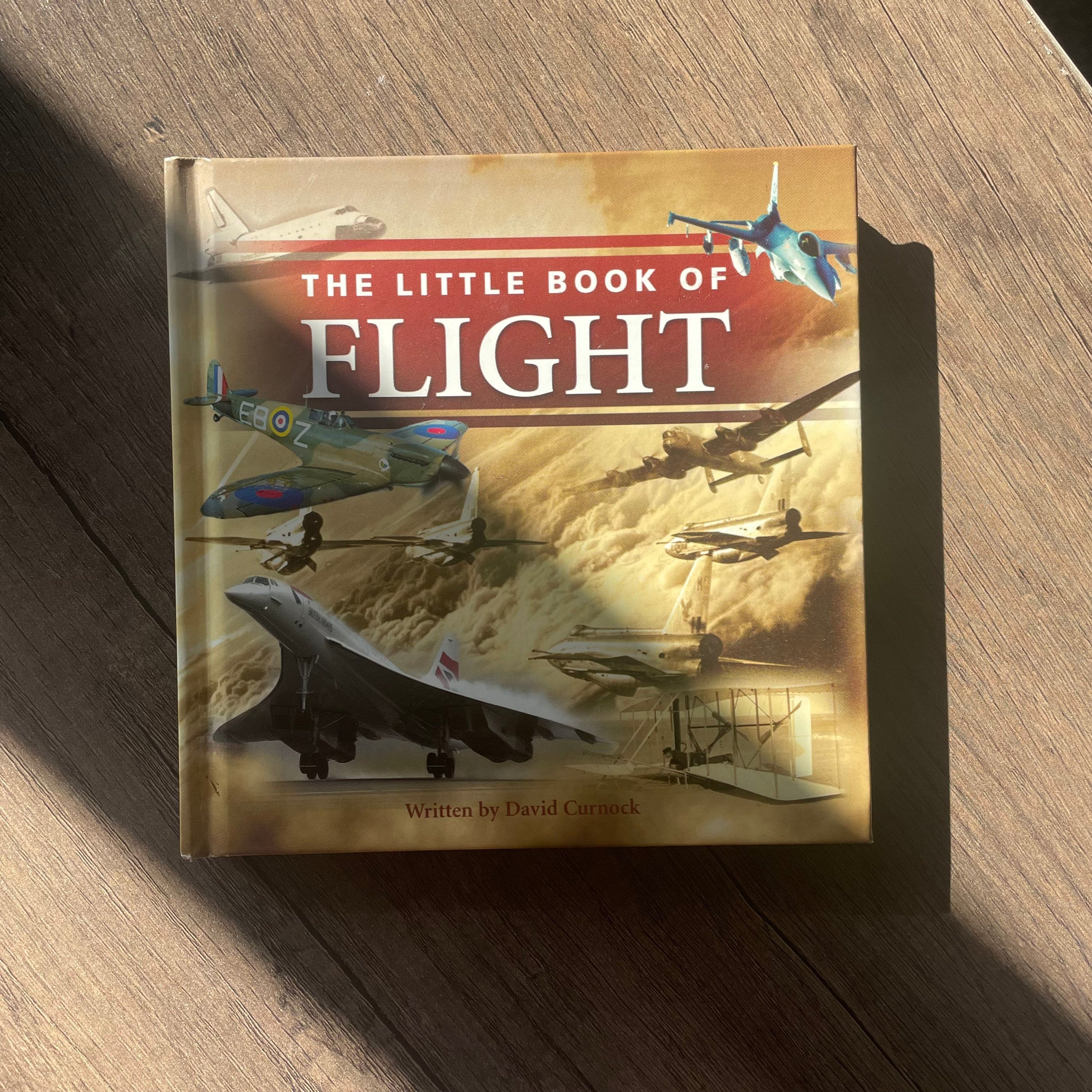 The Little Book Of Flight Hardback Book British Airways Concorde Super Guppy Training Rare Boeing Collectible Airbus memorabilia retro