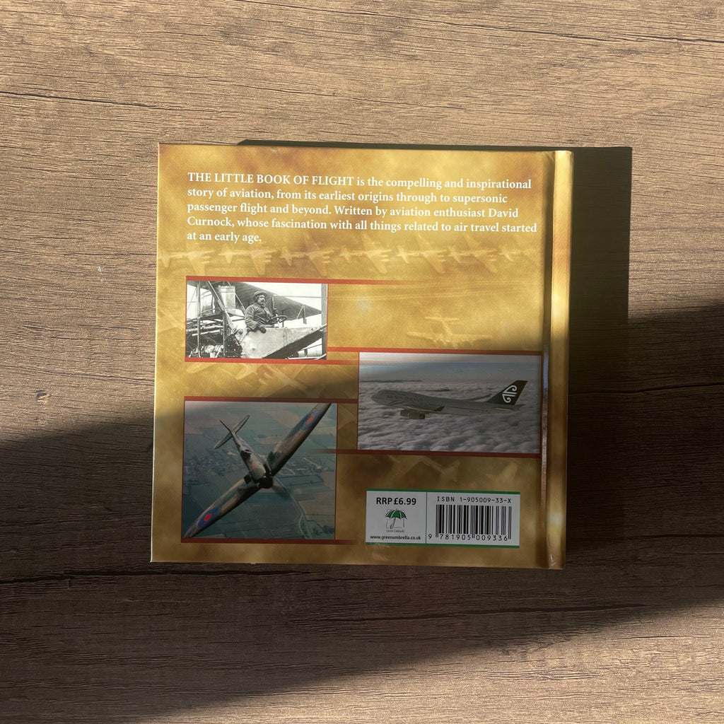 The Little Book Of Flight Hardback Book British Airways Concorde Super Guppy Training Rare Boeing Collectible Airbus memorabilia retro