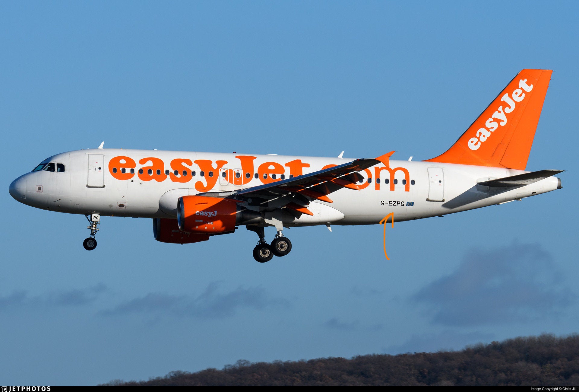 EASYJET G-EZPG Airbus A319 Registration fuselage Cut Airline Aviation Upcycle Boeing Gift Plane Aircraft Aviator