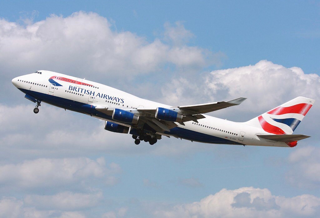 British Airways Boeing 747 G-CIVU Window Cut Coffee Table Fairing Table fuselage Airline Aviation Upcycle Boeing Gift Plane Aircraft Aviator
