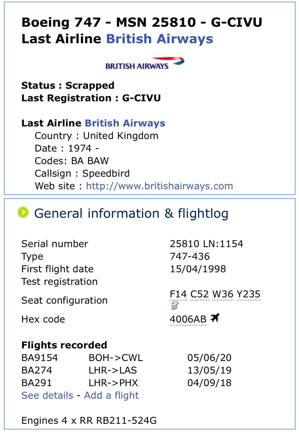 British Airways Boeing 747 G-CIVU Window Cut Coffee Table Fairing Table fuselage Airline Aviation Upcycle Boeing Gift Plane Aircraft Aviator