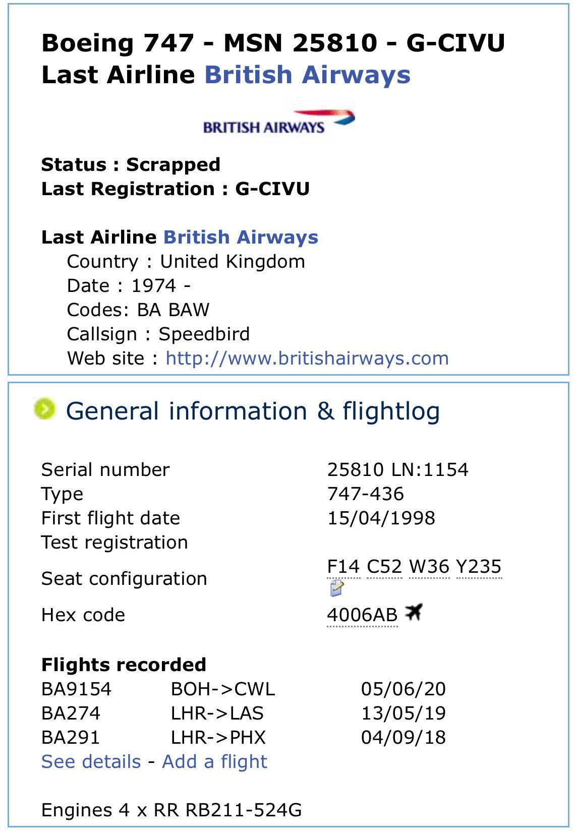 British Airways Boeing 747 G-CIVU Window Cut Coffee Table Fairing Table fuselage Airline Aviation Upcycle Boeing Gift Plane Aircraft Aviator