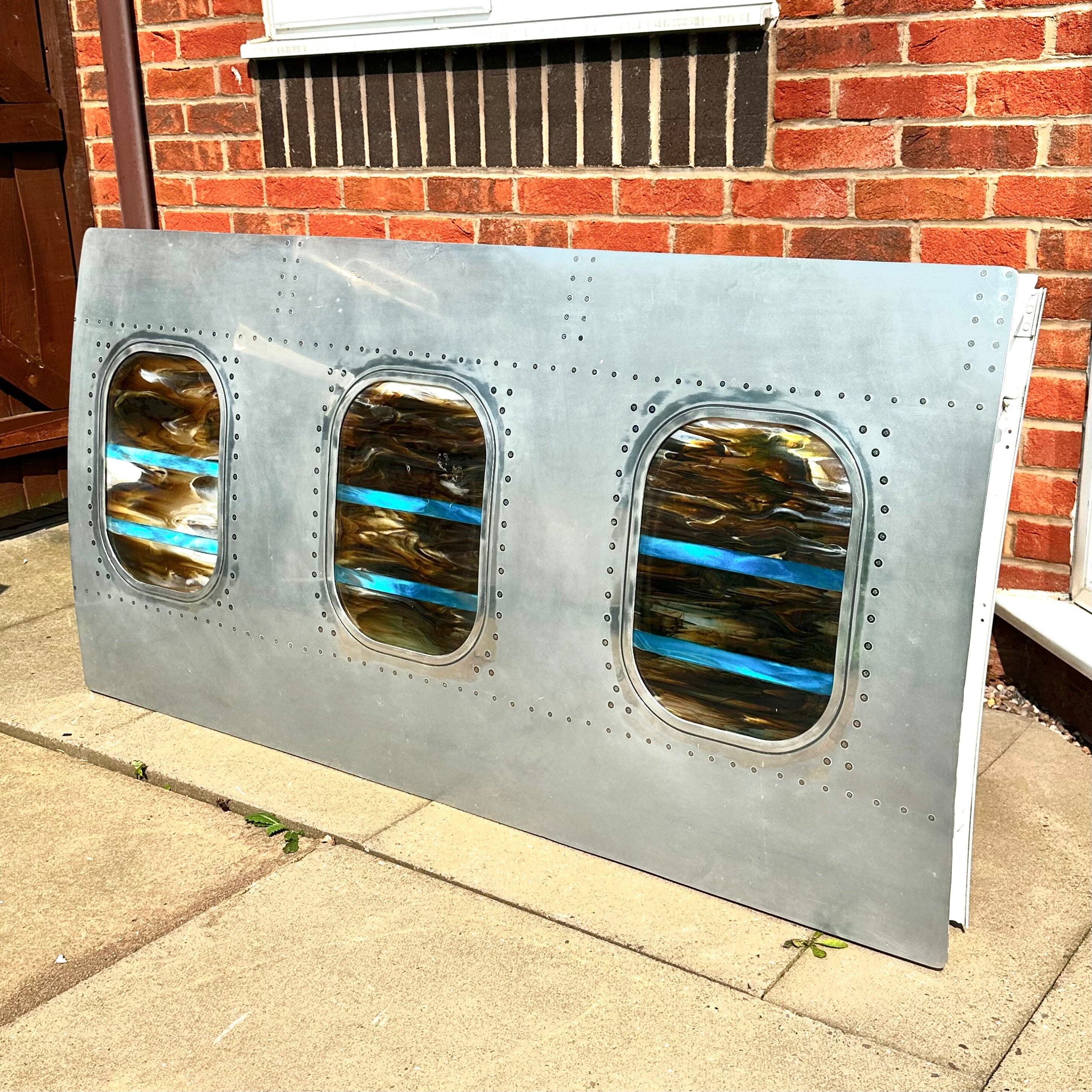 Boeing 737 Triple Fuselage Cut Airline Aviation Upcycle Boeing Gift Plane Aircraft Aviator