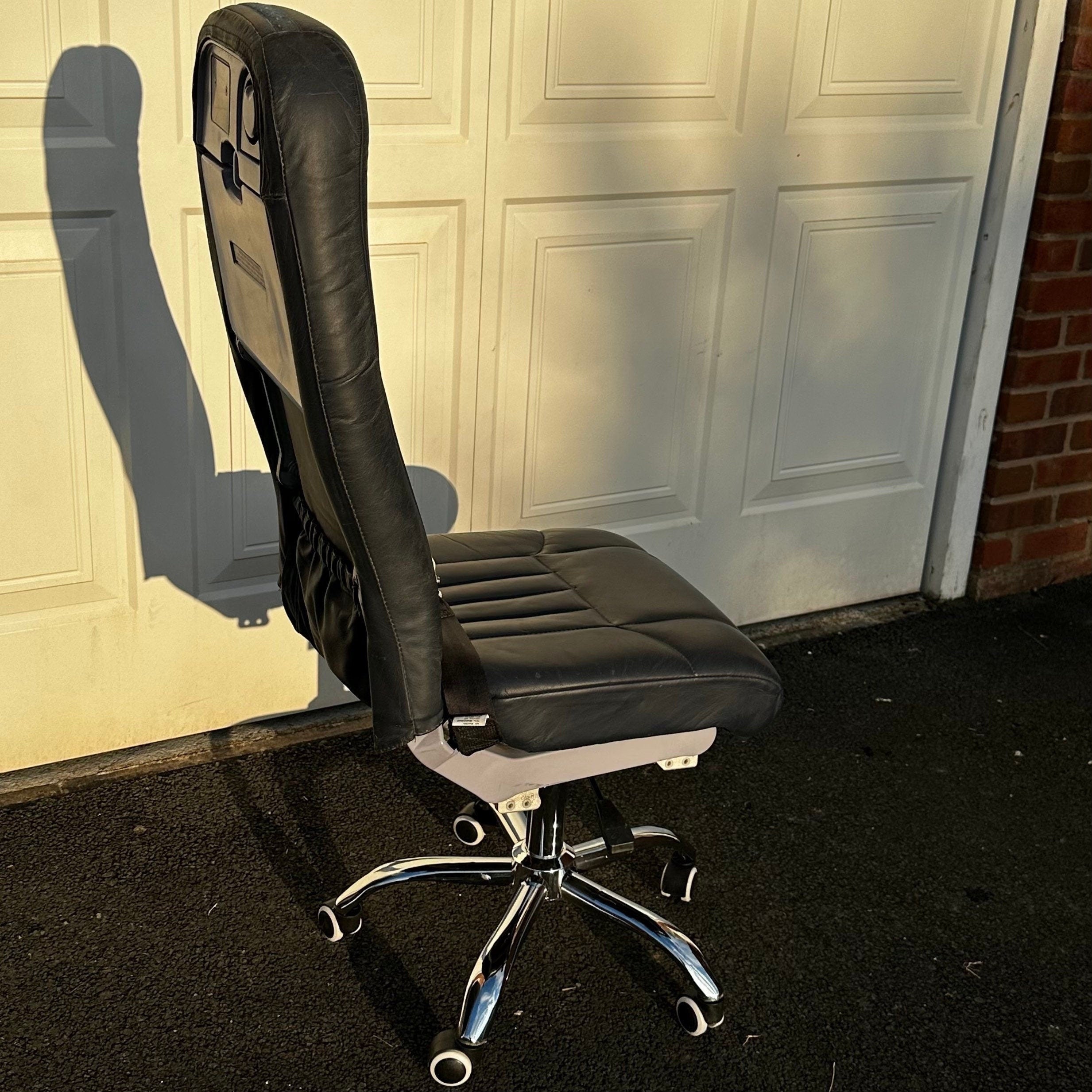 BAE Jetstream 41 Eastern Airways G-CIHD Cabin Seat Upcycled Office Desk Chair Officer
