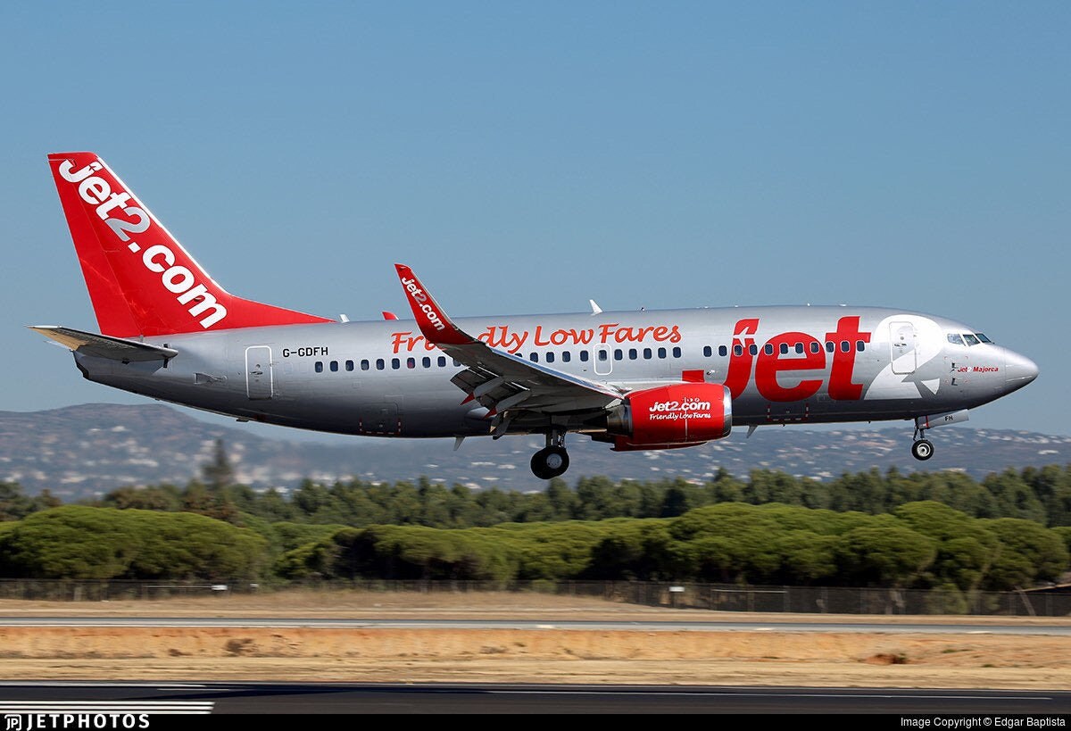 Jet2 G-GDFH Boeing 737 First Officer Control Yoke Airline Aviation Upcycle Boeing Gift Plane Aircraft Aviator