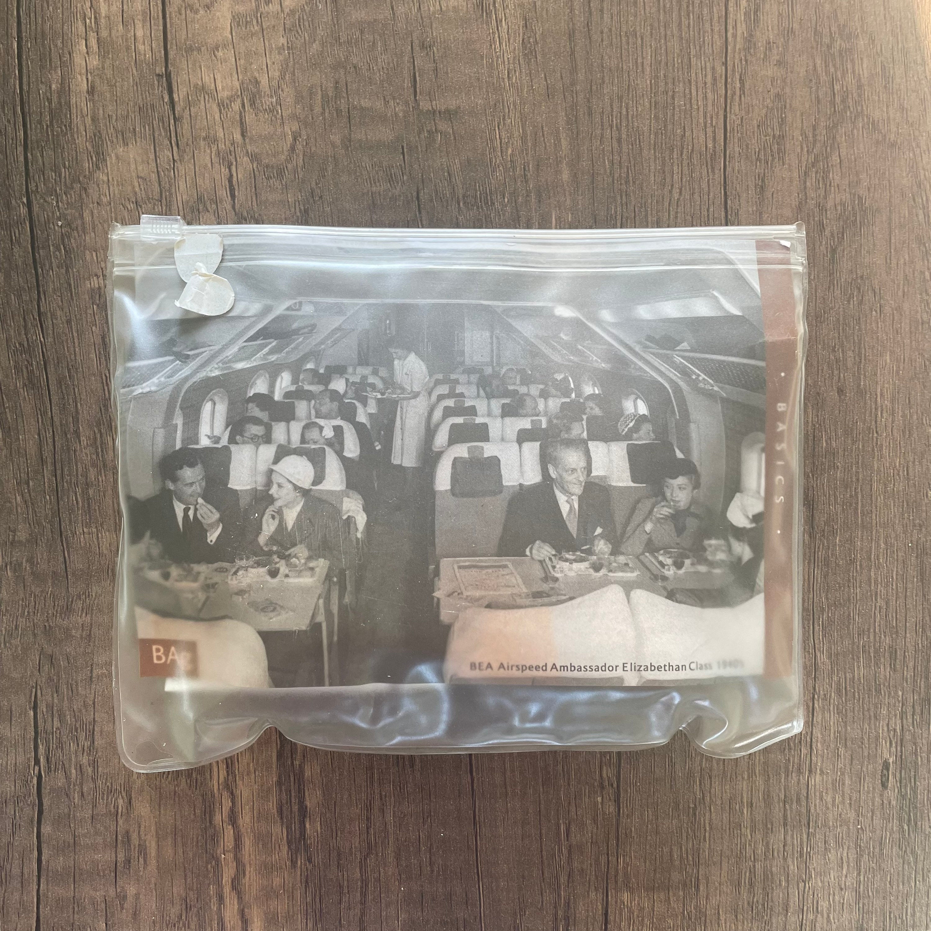 BEA British European Airways Amenity Kit Toiletry Set Rare Boeing Collectible Airbus memorabilia