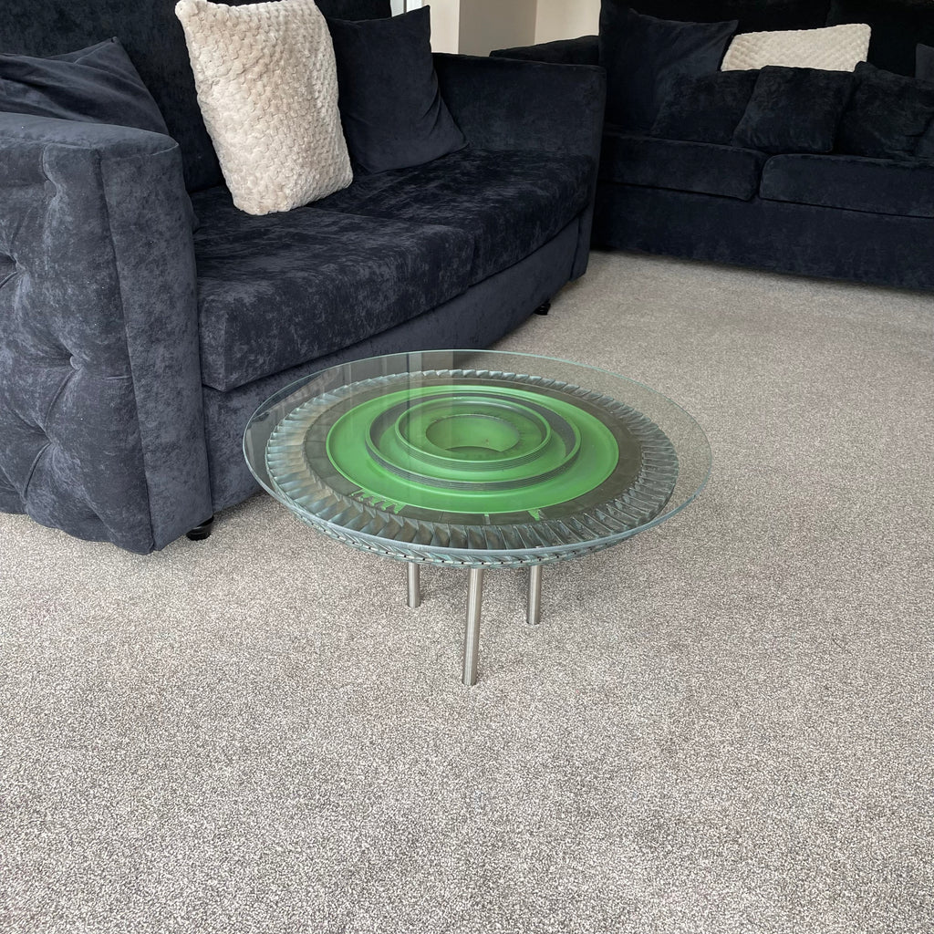 Rolls Royce Sepecat Jaguar Adour 104 Upcycled Coffee/Side Table RAF MOD