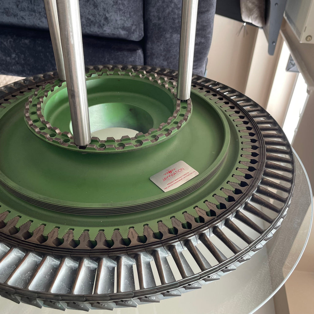 Rolls Royce Sepecat Jaguar Adour 104 Upcycled Coffee/Side Table RAF MOD