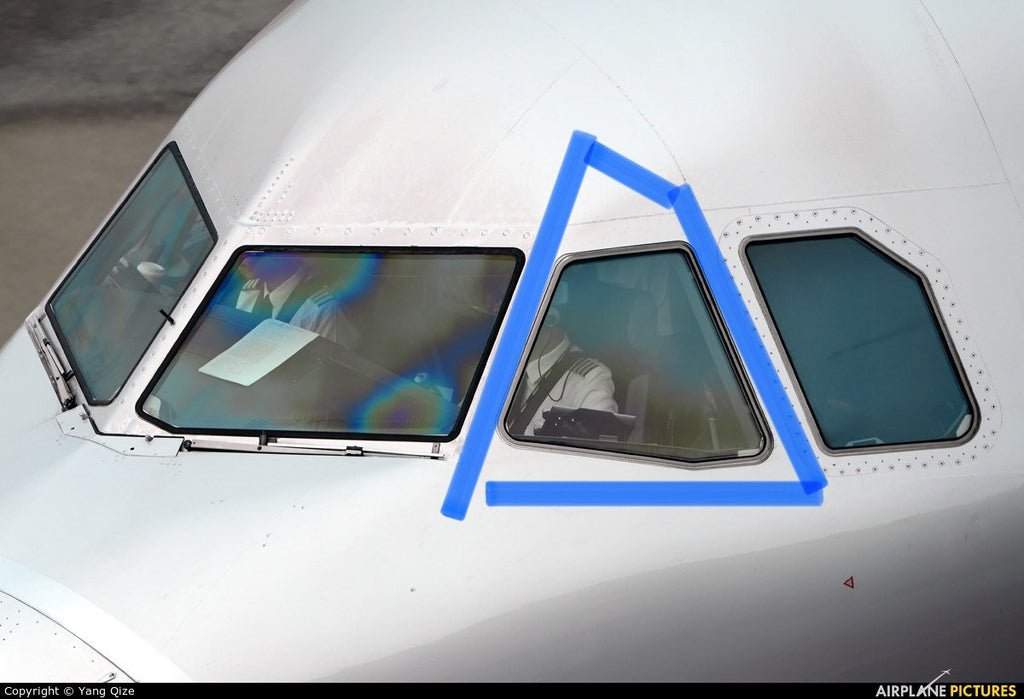 Airbus A320 Cockpit Windscreen Windshield Coffee Table fuselage Airline Aviation Upcycle Boeing Gift Plane Aircraft Aviator Pilot A319